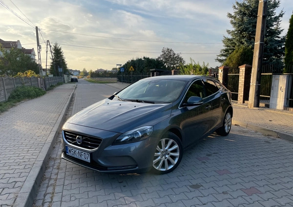 Volvo V40 cena 34950 przebieg: 278900, rok produkcji 2013 z Warszawa małe 781